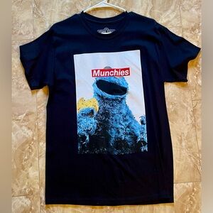 Cookie Monster Munchies Graphic T-shirt Men’s M